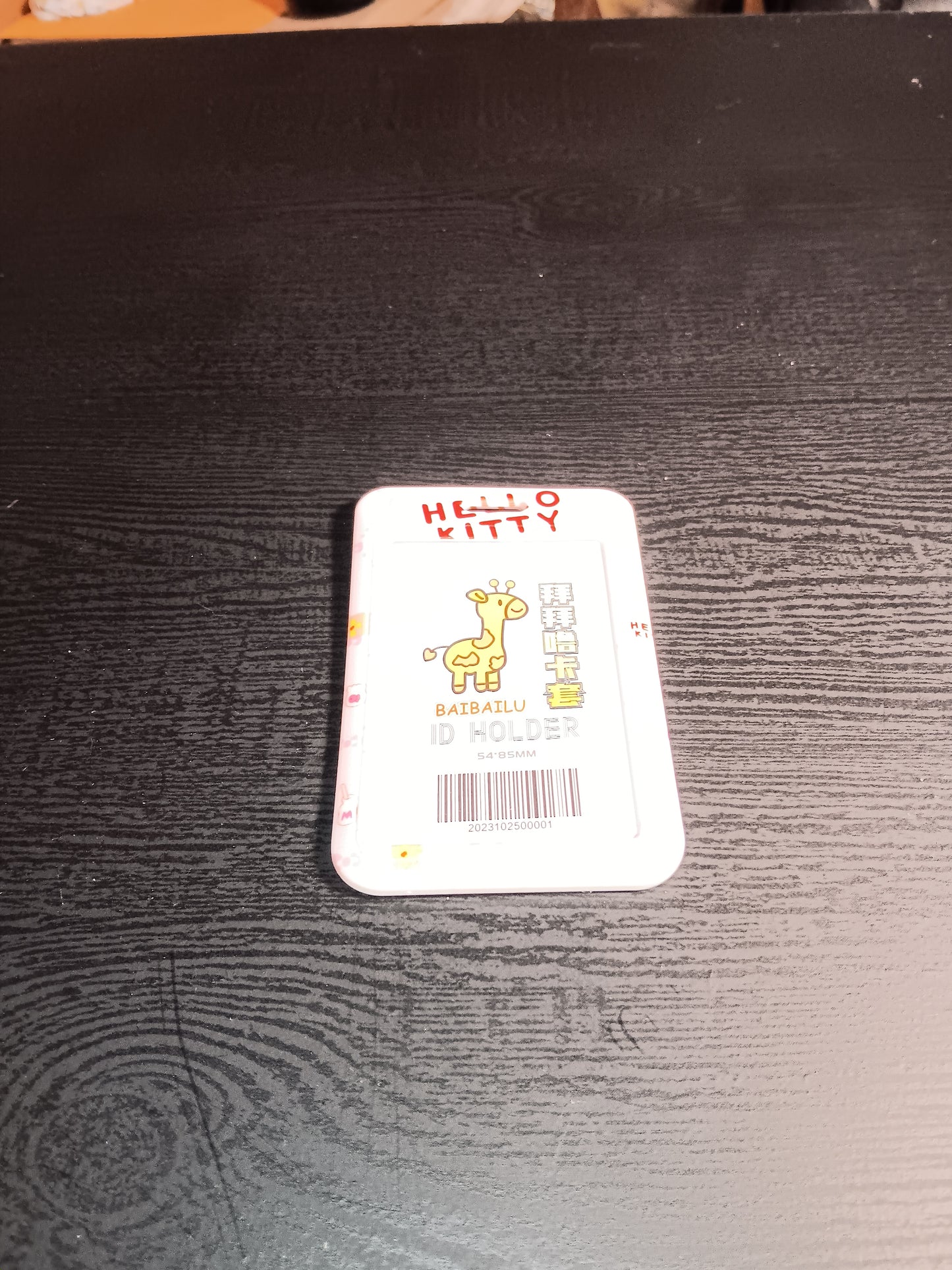 Hello Kitty Lanyards ID Holders(Shorts)