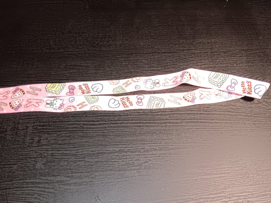 Hello Kitty Lanyards ID Holders(tiny chum)
