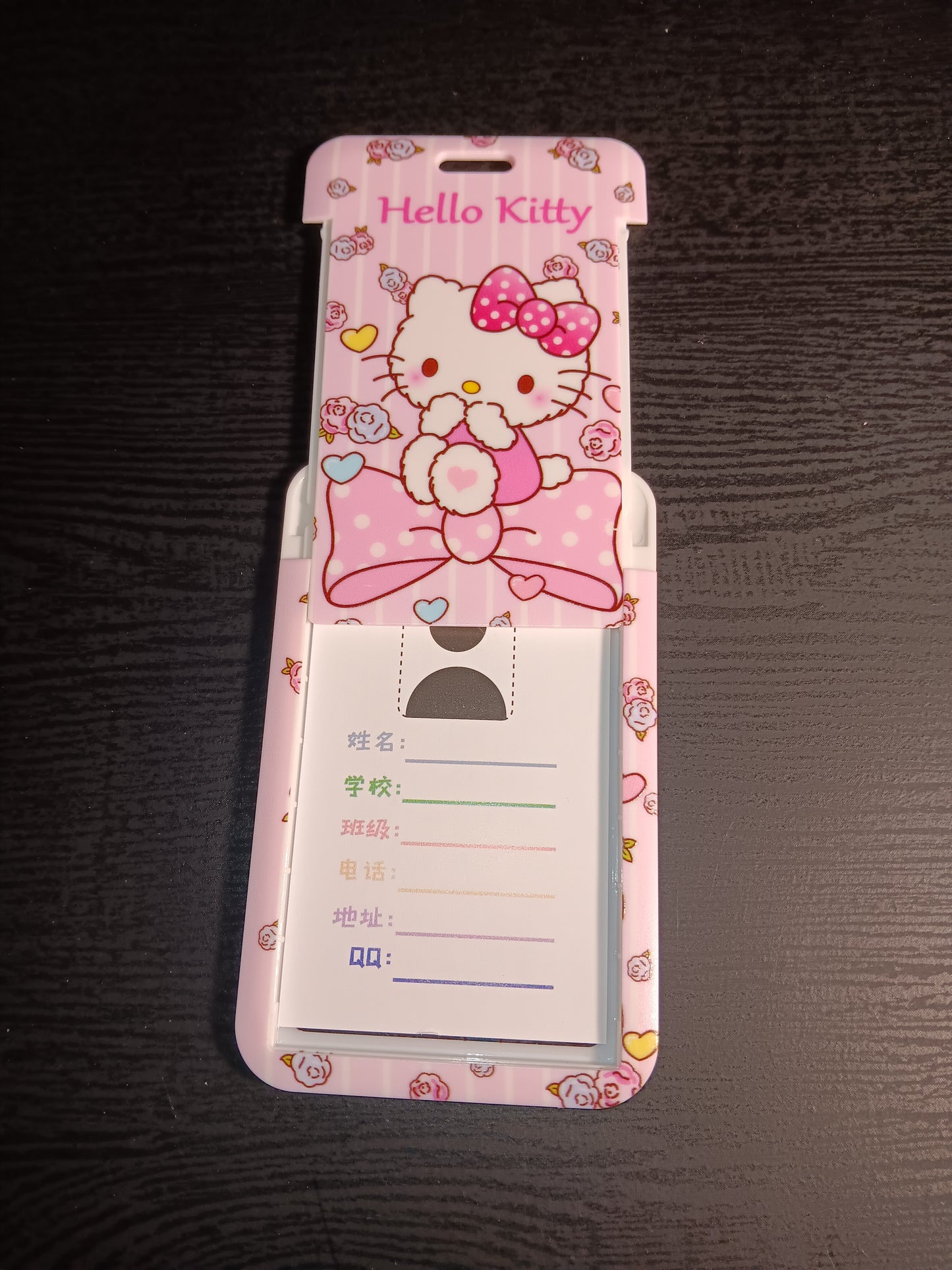 Hello Kitty Lanyards ID Holders(bow)