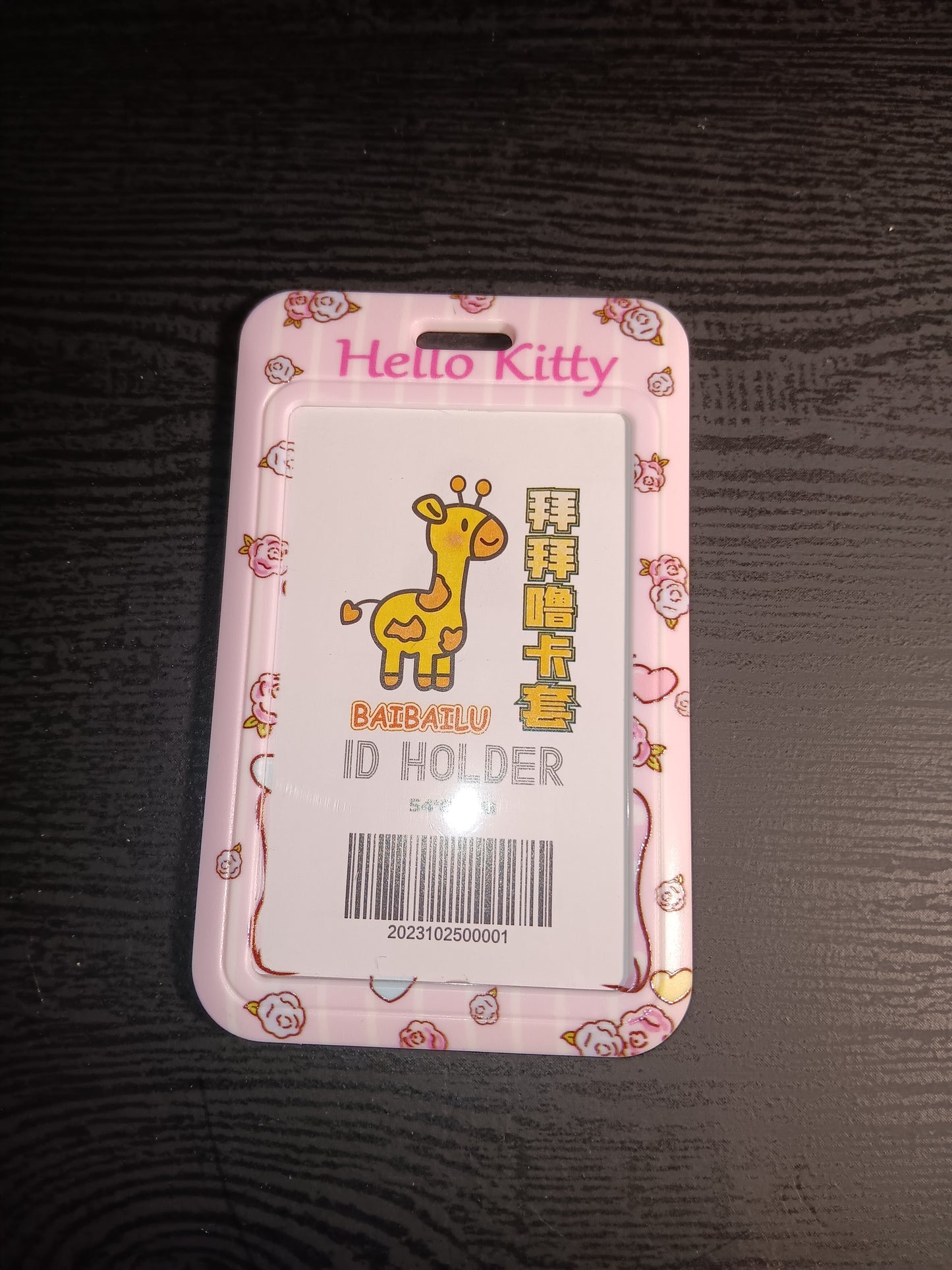 Hello Kitty Lanyards ID Holders(bow)