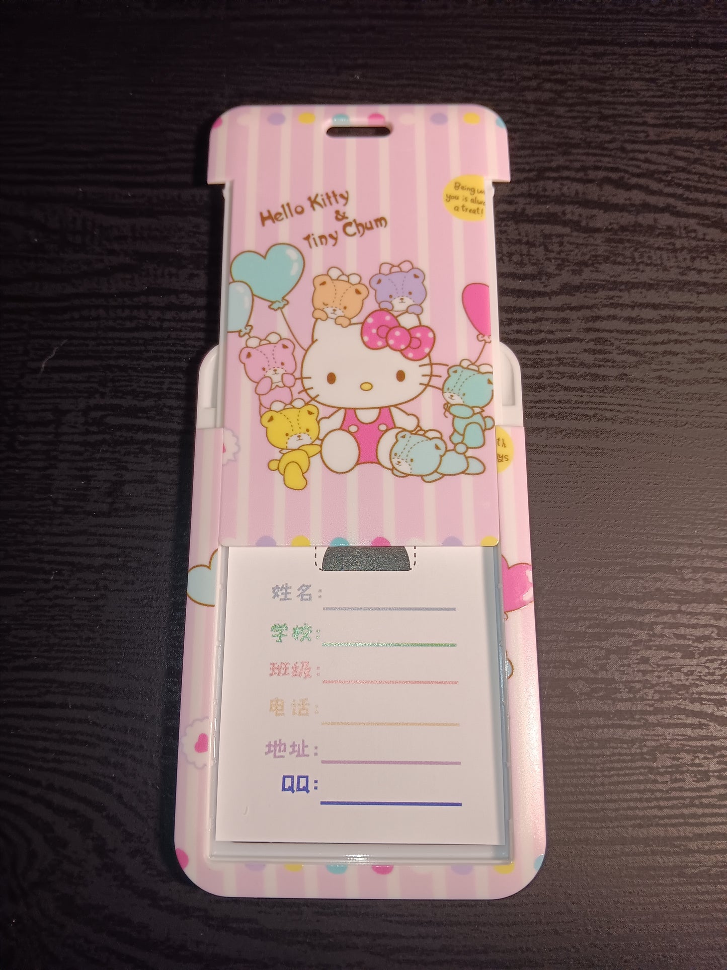 Hello Kitty Lanyards ID Holders(tiny chum)