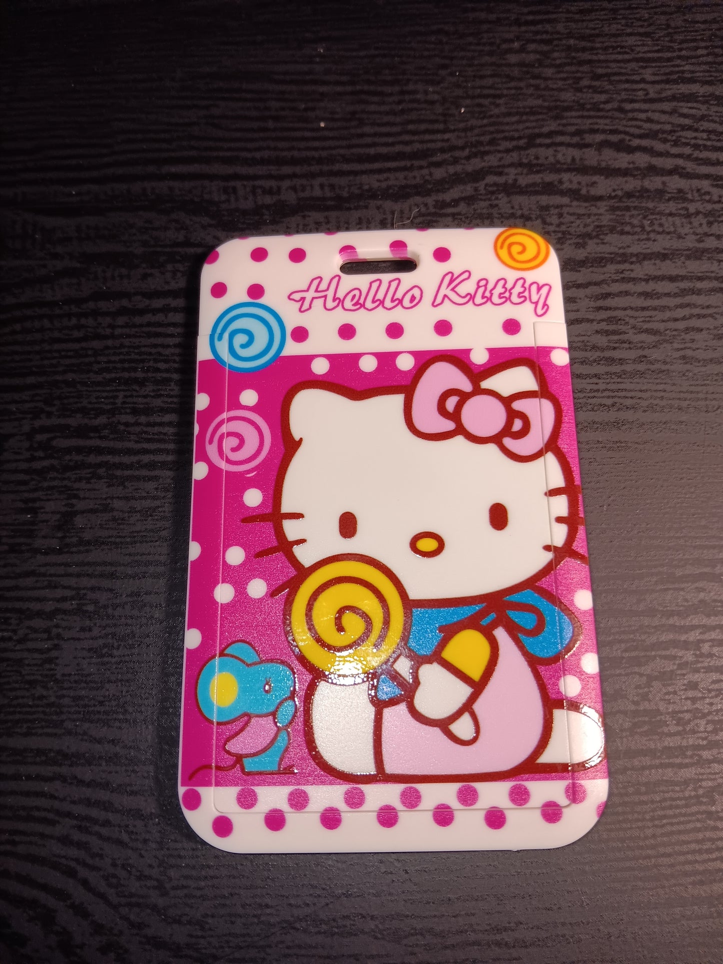 Hello Kitty Lanyards ID Holders(lollipop)