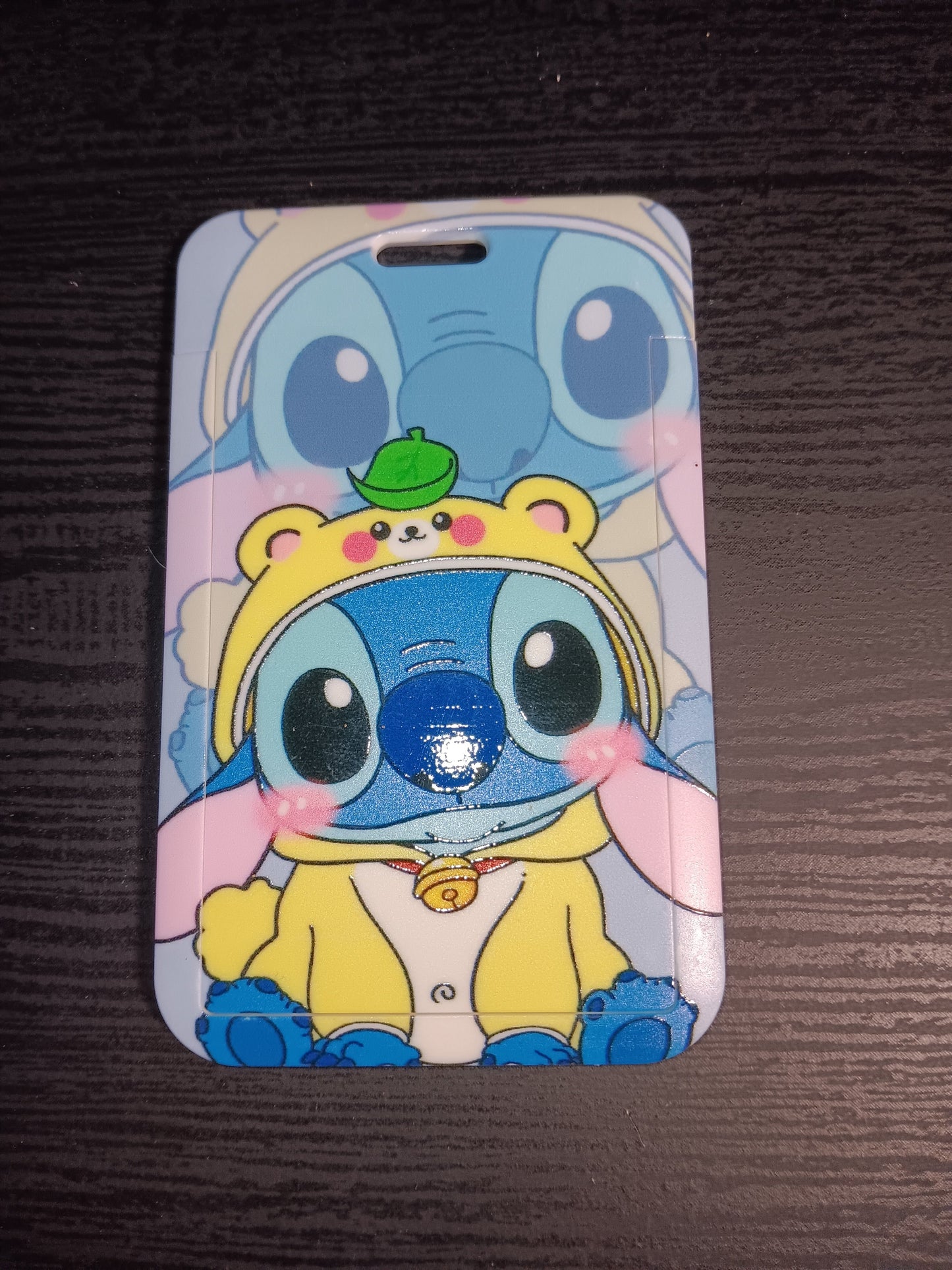 Stitch Lanyards ID Holders (stitch bear)