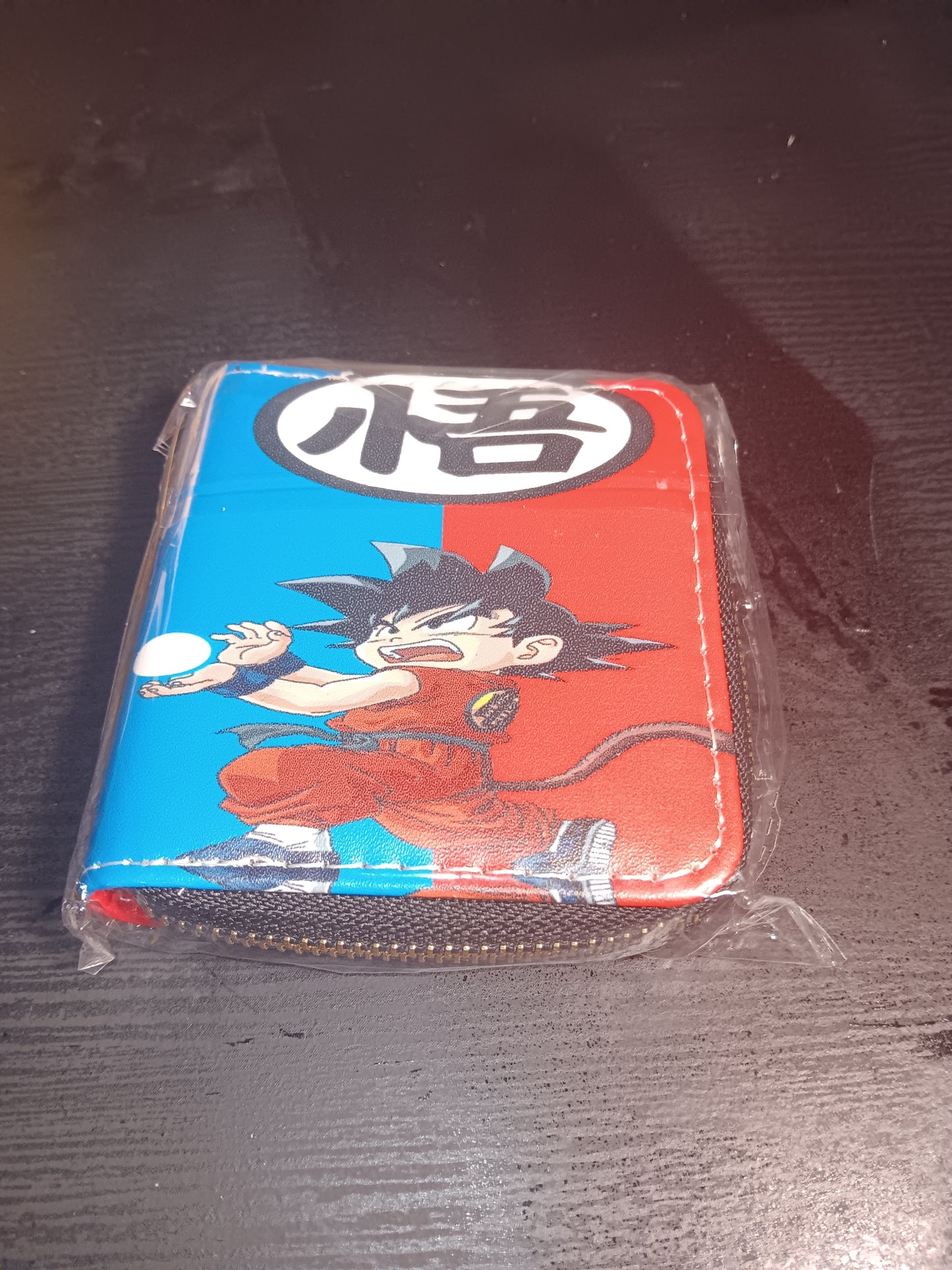 Dragonball Men European Wallet