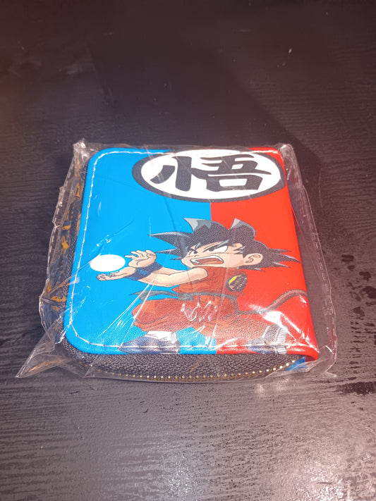 Dragonball Men European Wallet