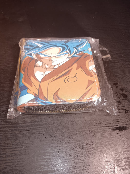 Dragonball Z Men European Wallet