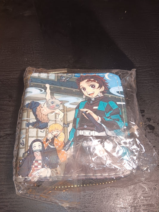 Demon slayer Men European Wallet