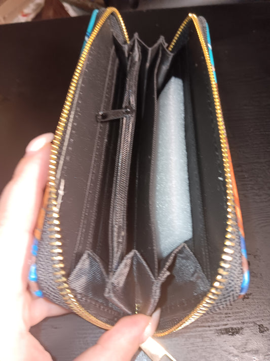 DragonBall Z Goku and sons women Wallet