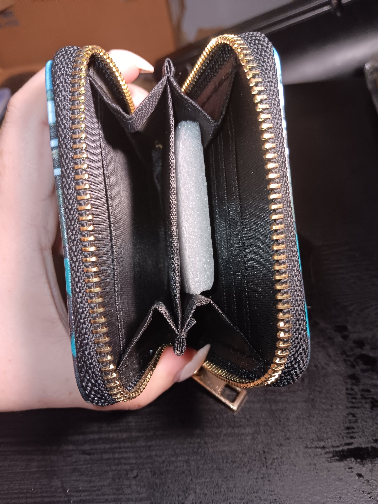 Demon slayer Men European Wallet