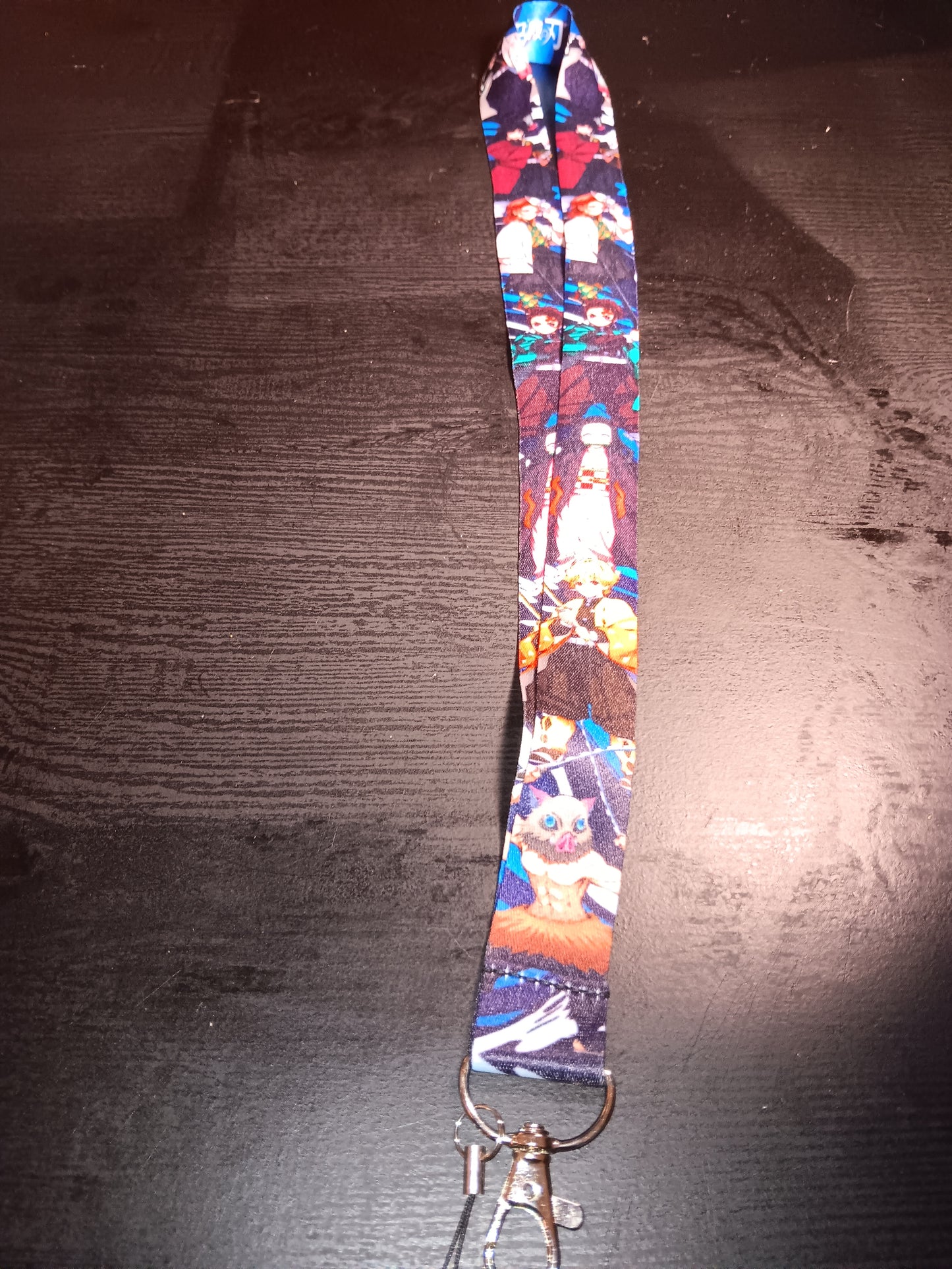 Demon Slayer lanyard