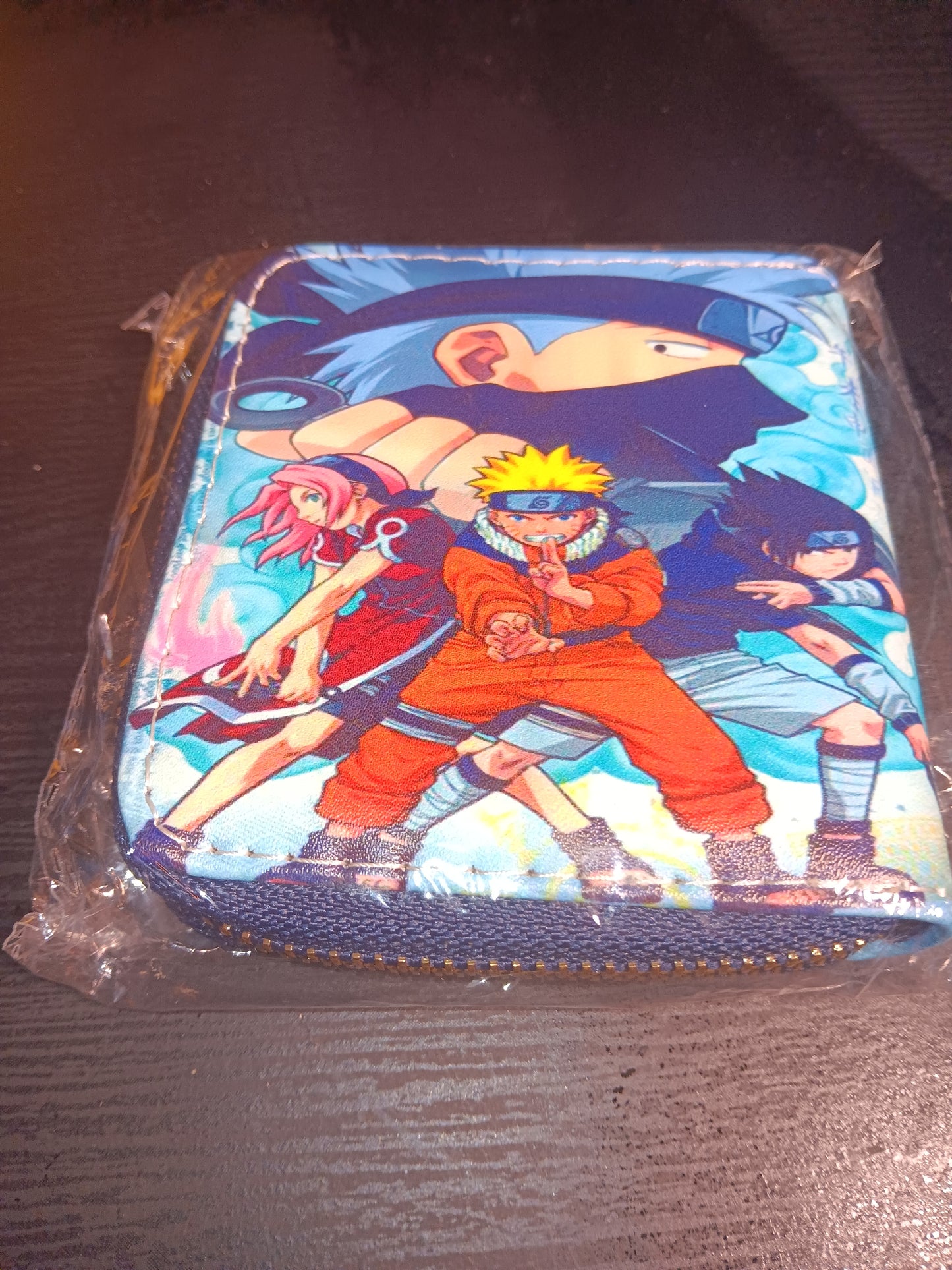 Naruto Men European Wallet