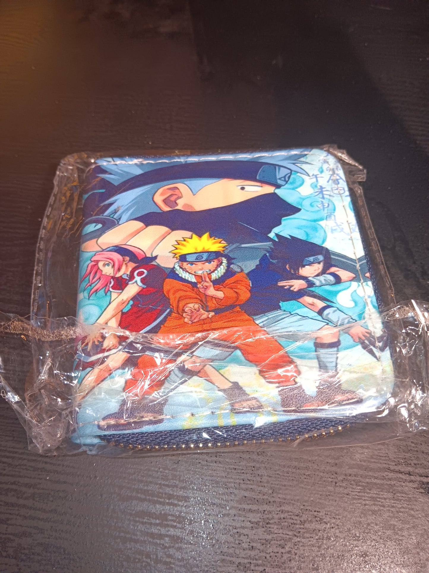 Naruto Men European Wallet