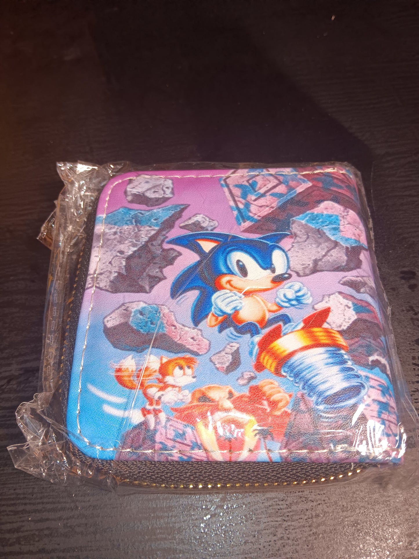 Sonic the Hedgehog Men European Wallet