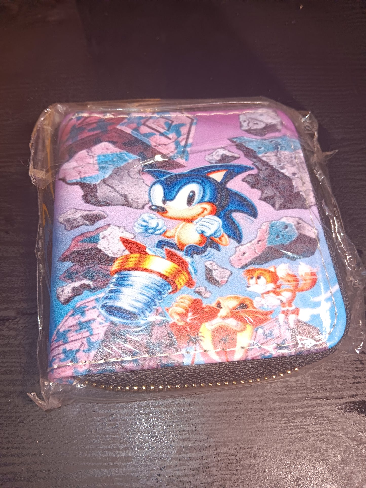 Sonic the Hedgehog Men European Wallet
