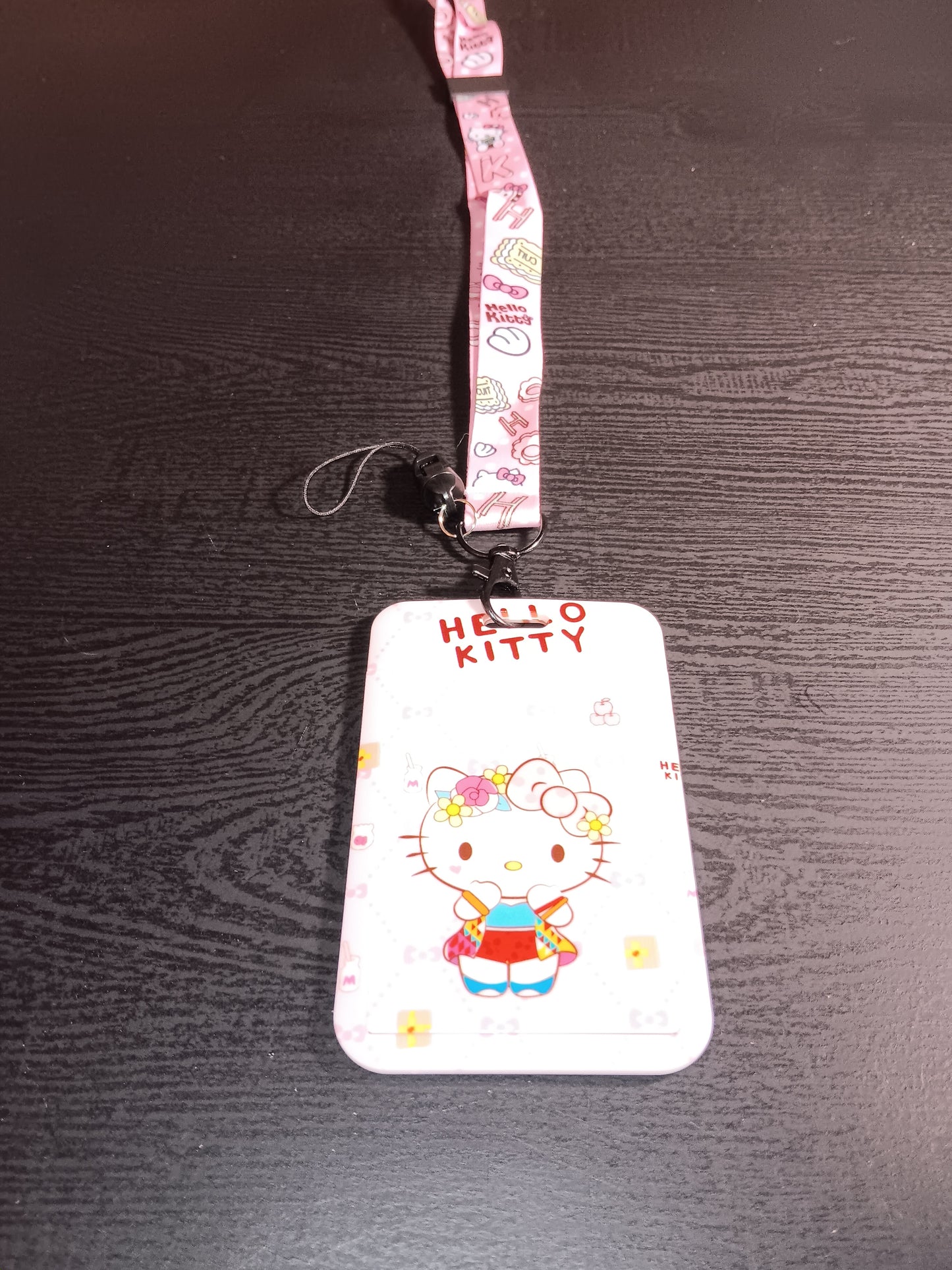 Hello Kitty Lanyards ID Holders(Shorts)