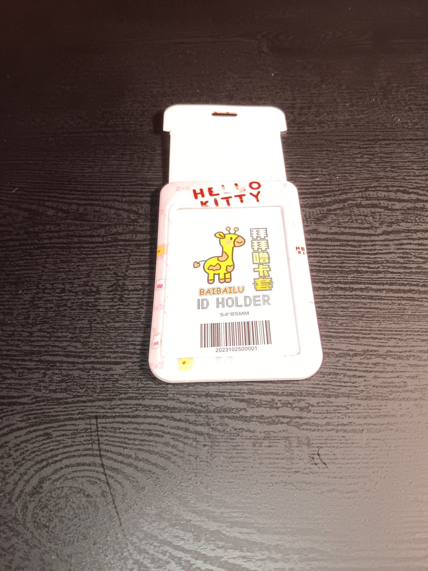 Hello Kitty Lanyards ID Holders(Shorts)