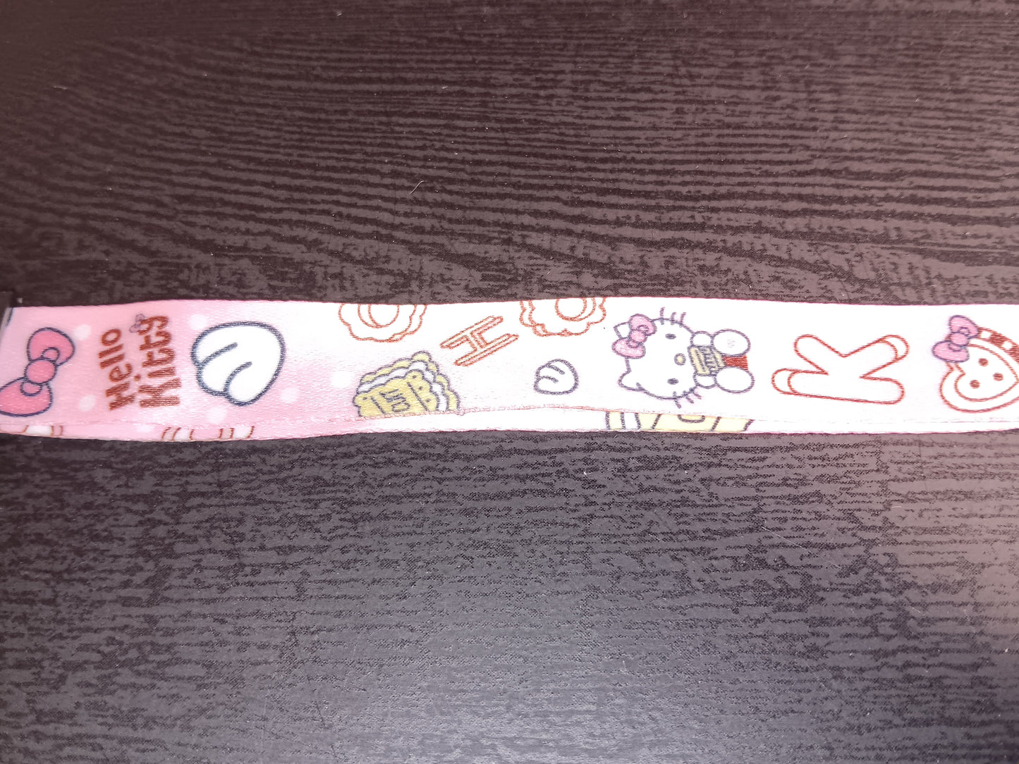Hello Kitty Lanyards ID Holders(flowers)
