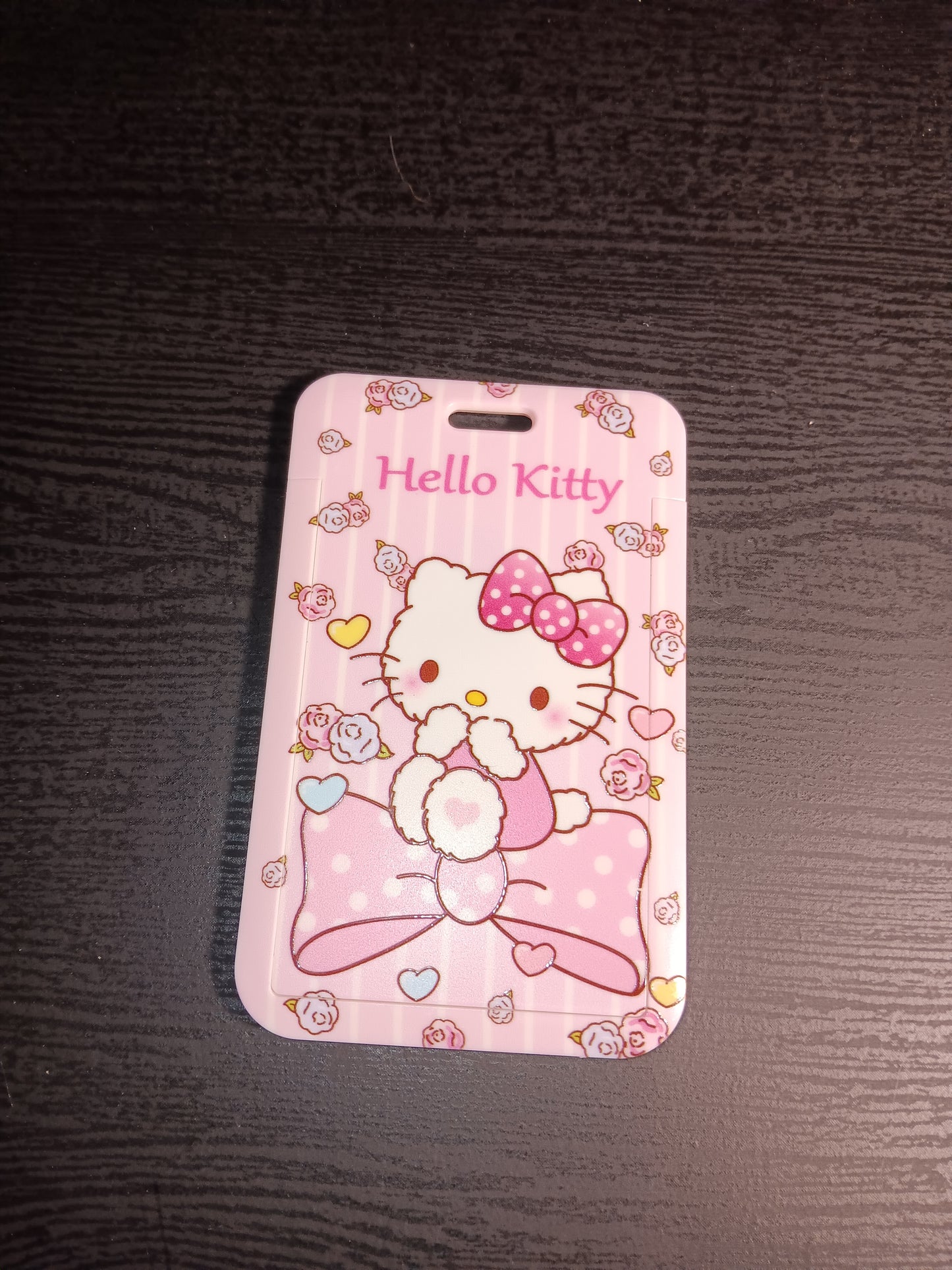 Hello Kitty Lanyards ID Holders(bow)