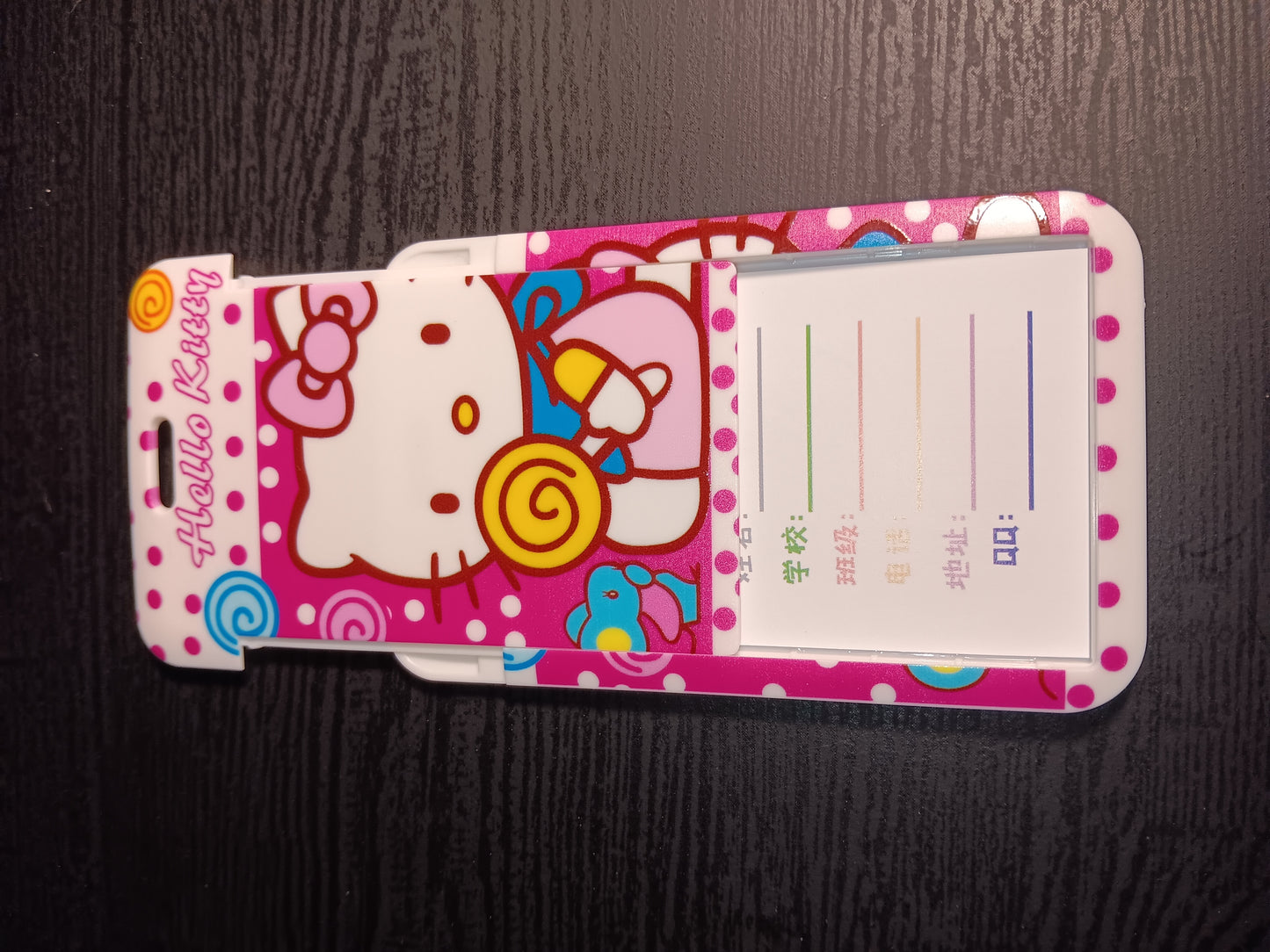 Hello Kitty Lanyards ID Holders(lollipop)