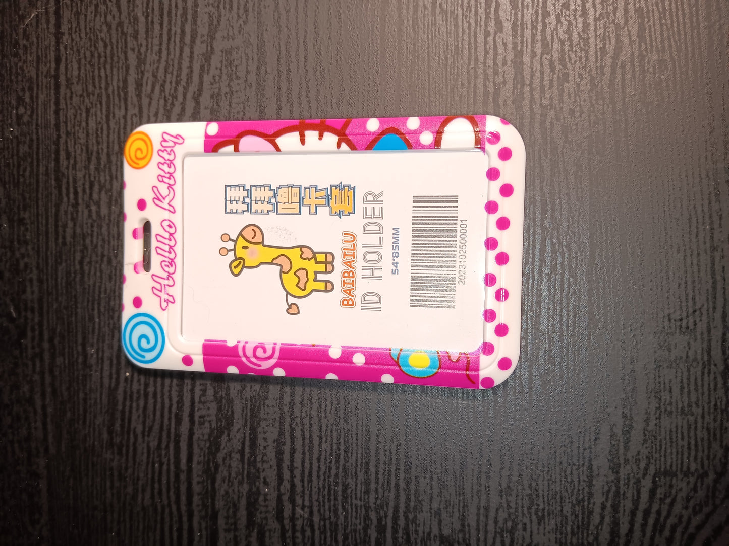 Hello Kitty Lanyards ID Holders(lollipop)