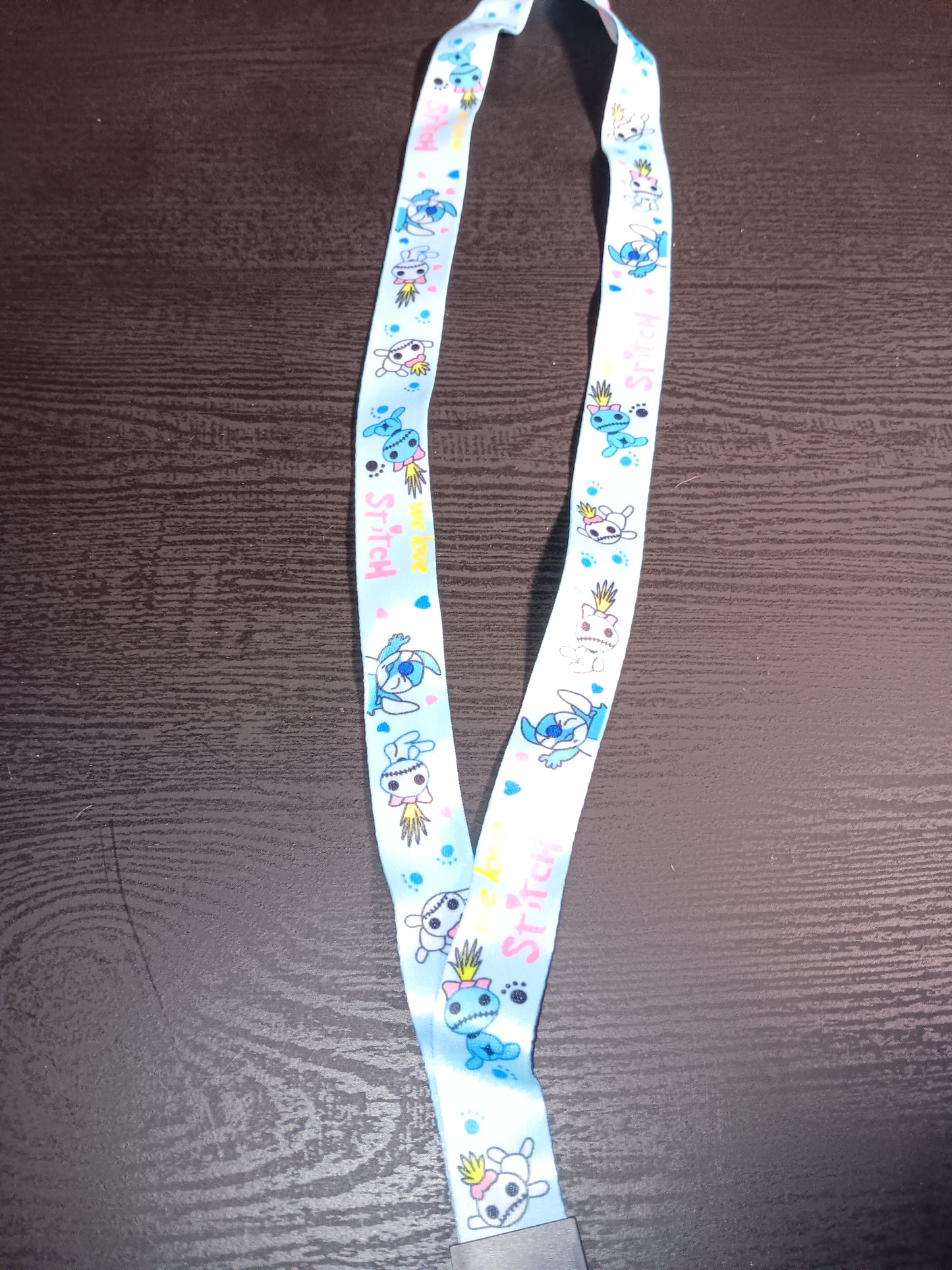 Stitch Lanyards ID Holders (lilo stitch)