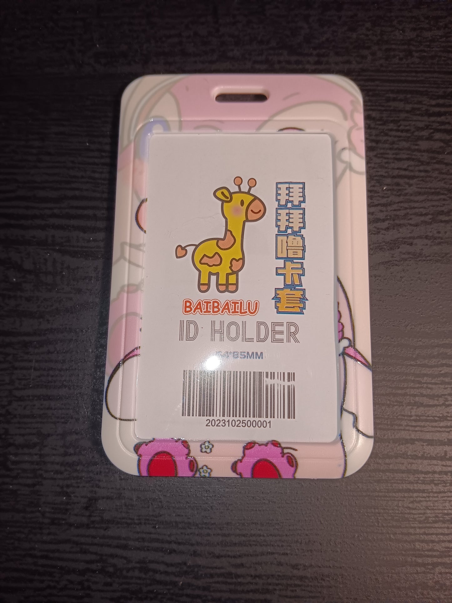 Stitch Lanyards ID Holders (Angel Bunny)