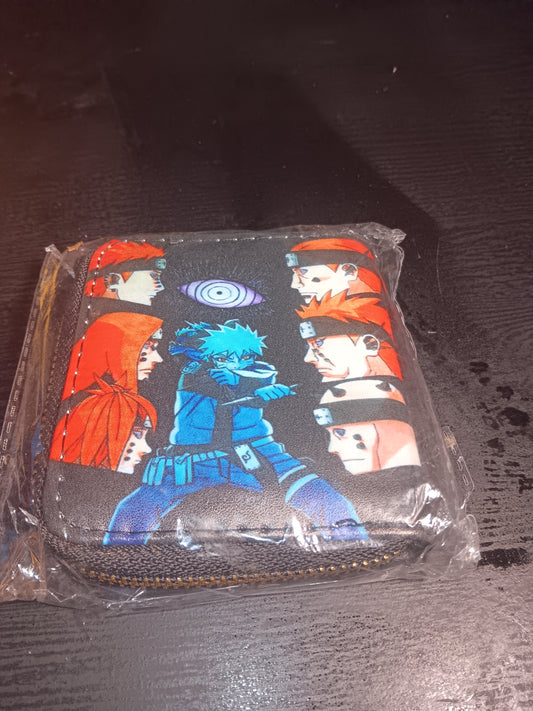 Naruto with the Pain Guys Men European Wallet