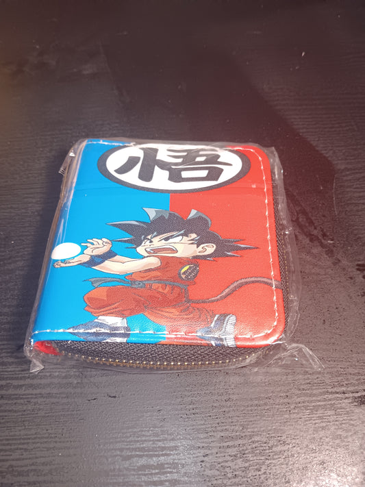 Dragonball Men European Wallet
