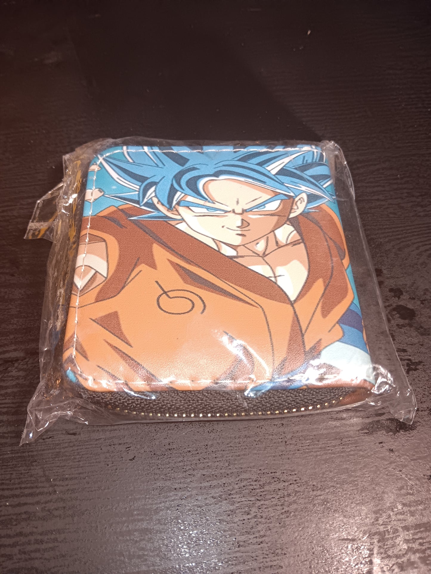 Dragonball Z Men European Wallet