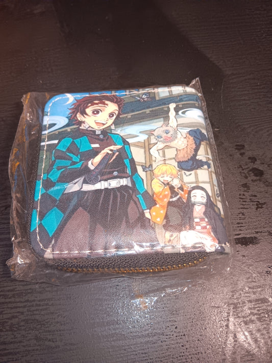 Demon slayer Men European Wallet