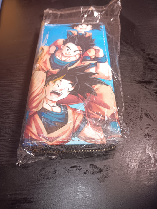 DragonBall Z Goku and sons women Wallet
