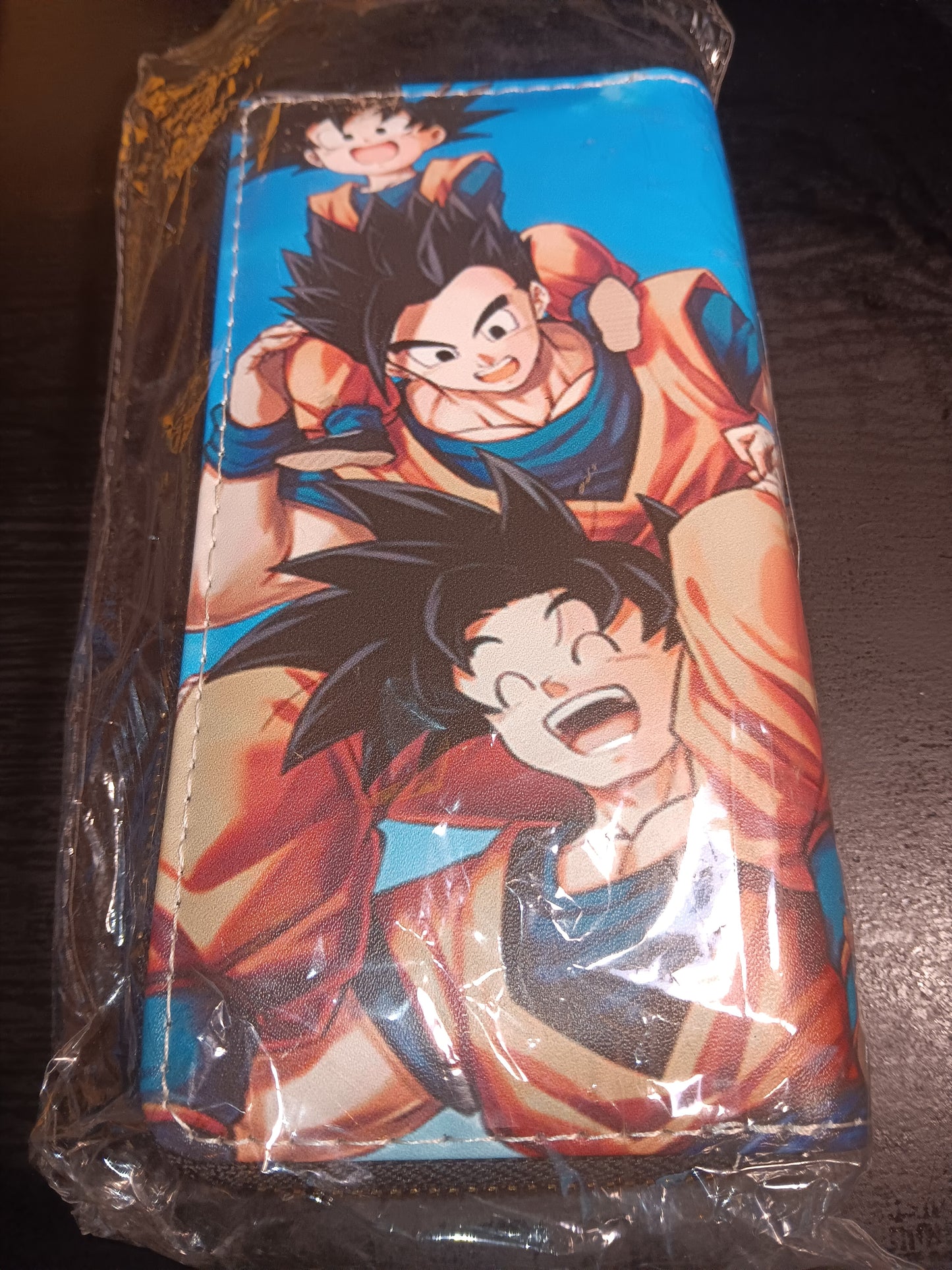 DragonBall Z Goku and sons women Wallet