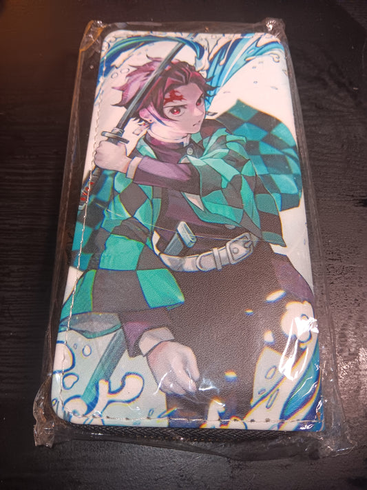 Demon Slayer Tanjiro Kamado women Wallet