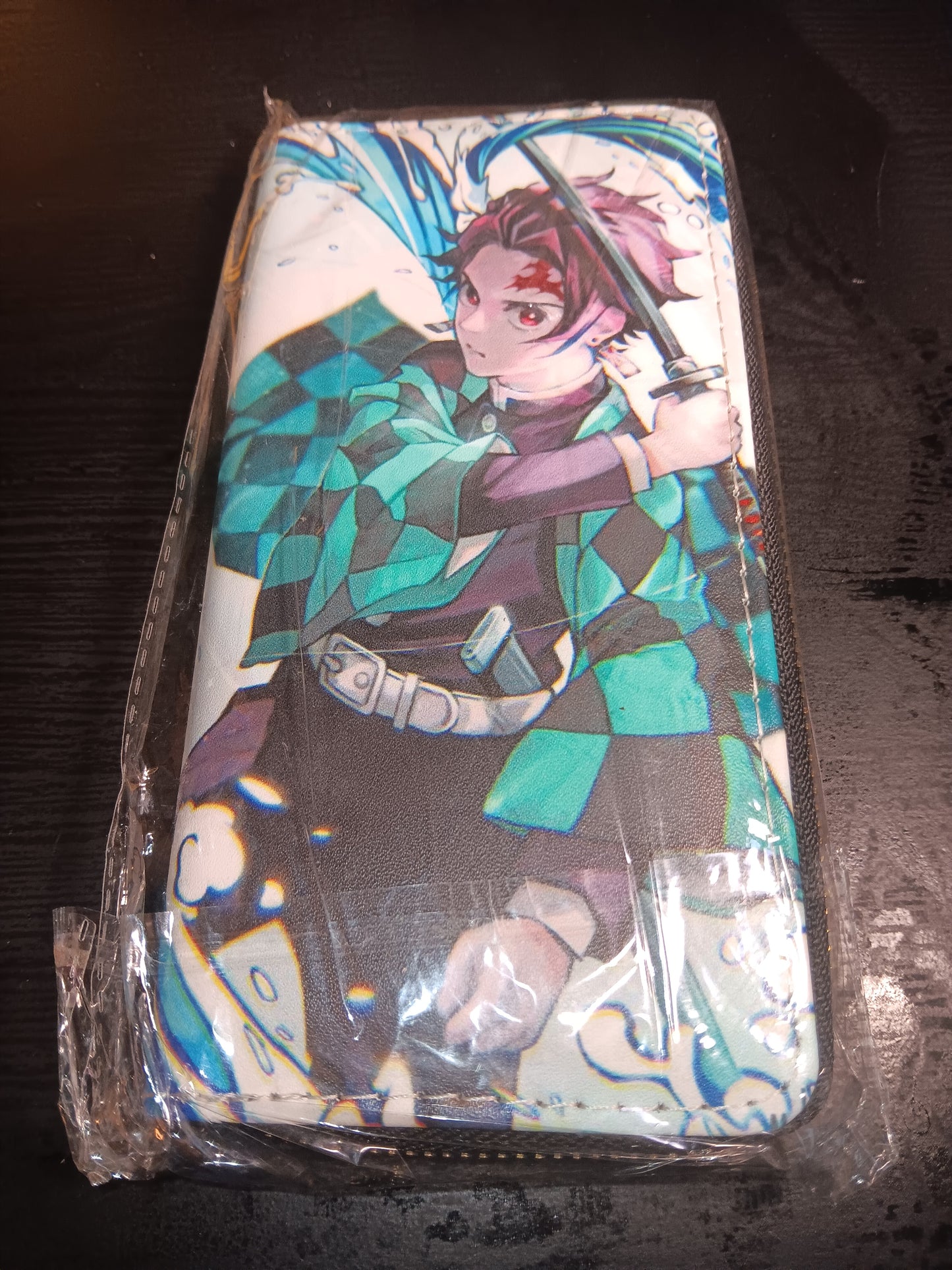 Demon Slayer Tanjiro Kamado women Wallet
