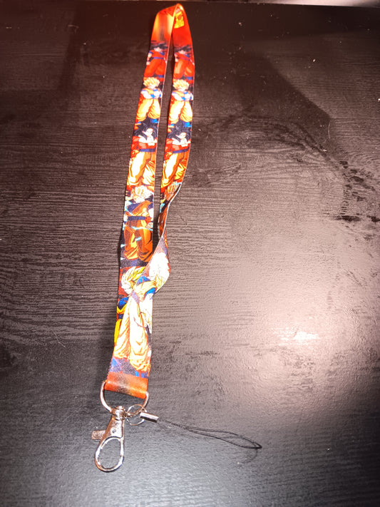 DragonBall Z Lanyard