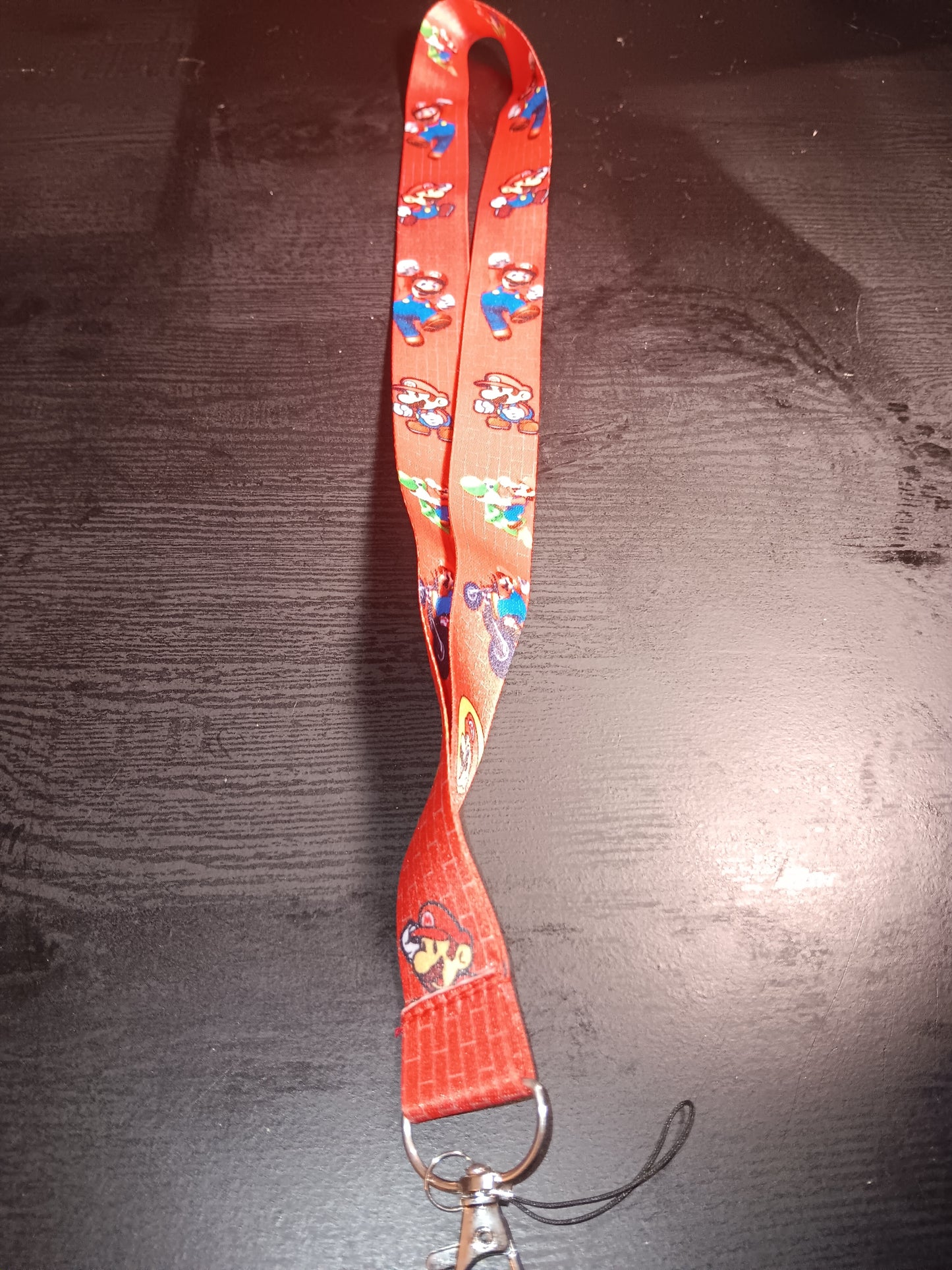 Mario Lanyard