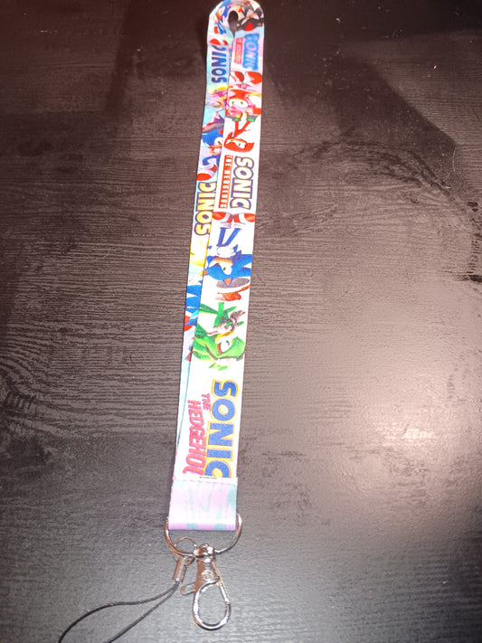 Sonic Lanyard