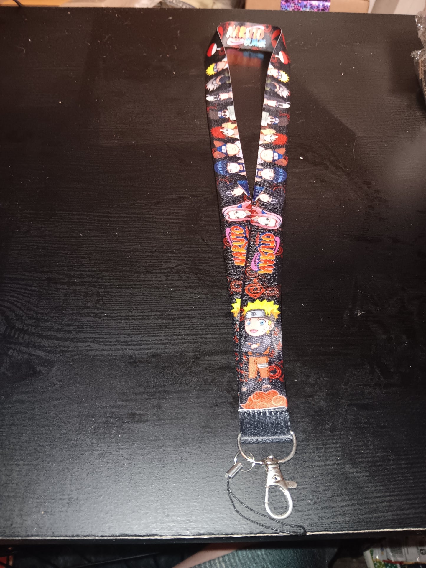 Naruto Lanyard