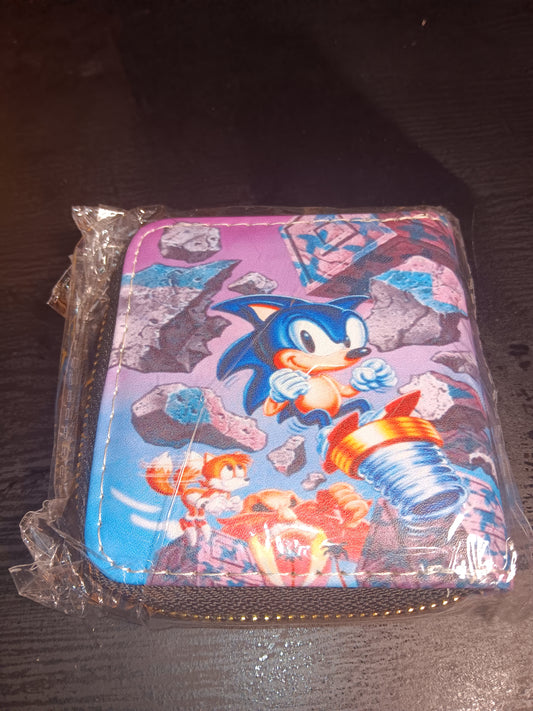 Sonic the Hedgehog Men European Wallet