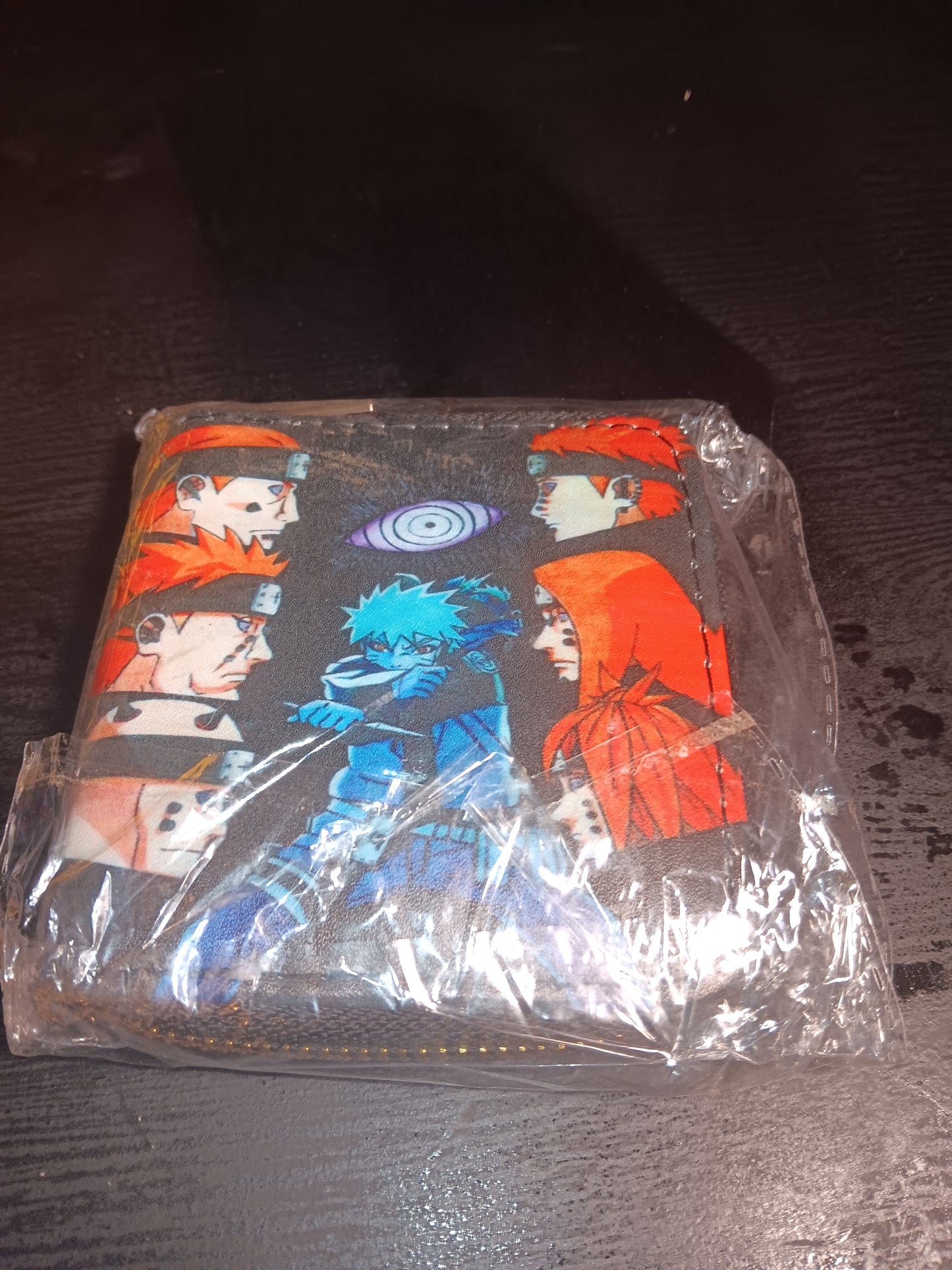 Naruto with the Pain Guys Men European Wallet